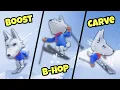 Adding movement mechanics to my multiplayer skiing game - Devlog 6