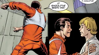 The Rebel Pilot who Hated Luke for Destroying the Death Star [Legends]