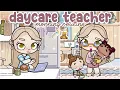 My Morning Routine as a Daycare Teacher Avatar World