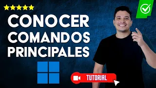 ¿Cómo CONOCER los COMANDOS PRINCIPALES en CMD de WINDOWS? - ✅Conoce los comandos más útiles✅