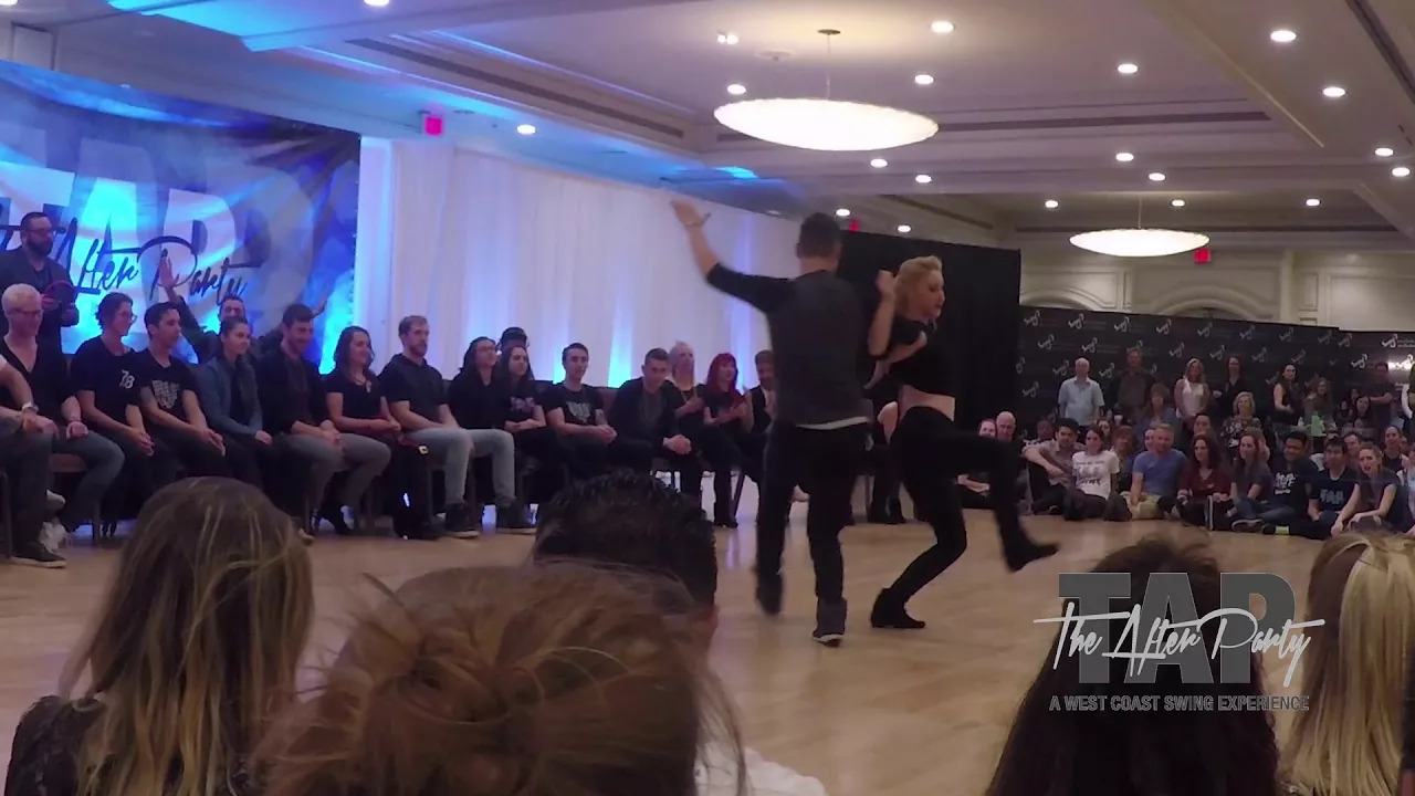 TAP 2017 Champ/Allstar Strictly Finals DJ Battle ROUND 2-Tze Yi Wee and Victoria Henk