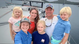 FAMILY at SEA for 8 DAYS   (Episode 49)