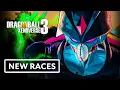 2027 DRAGON BALL Xenoverse 3 New Races Customisation Additions