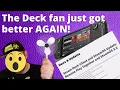 Big Steam Deck improvements for fans refresh rate Remote Play Together