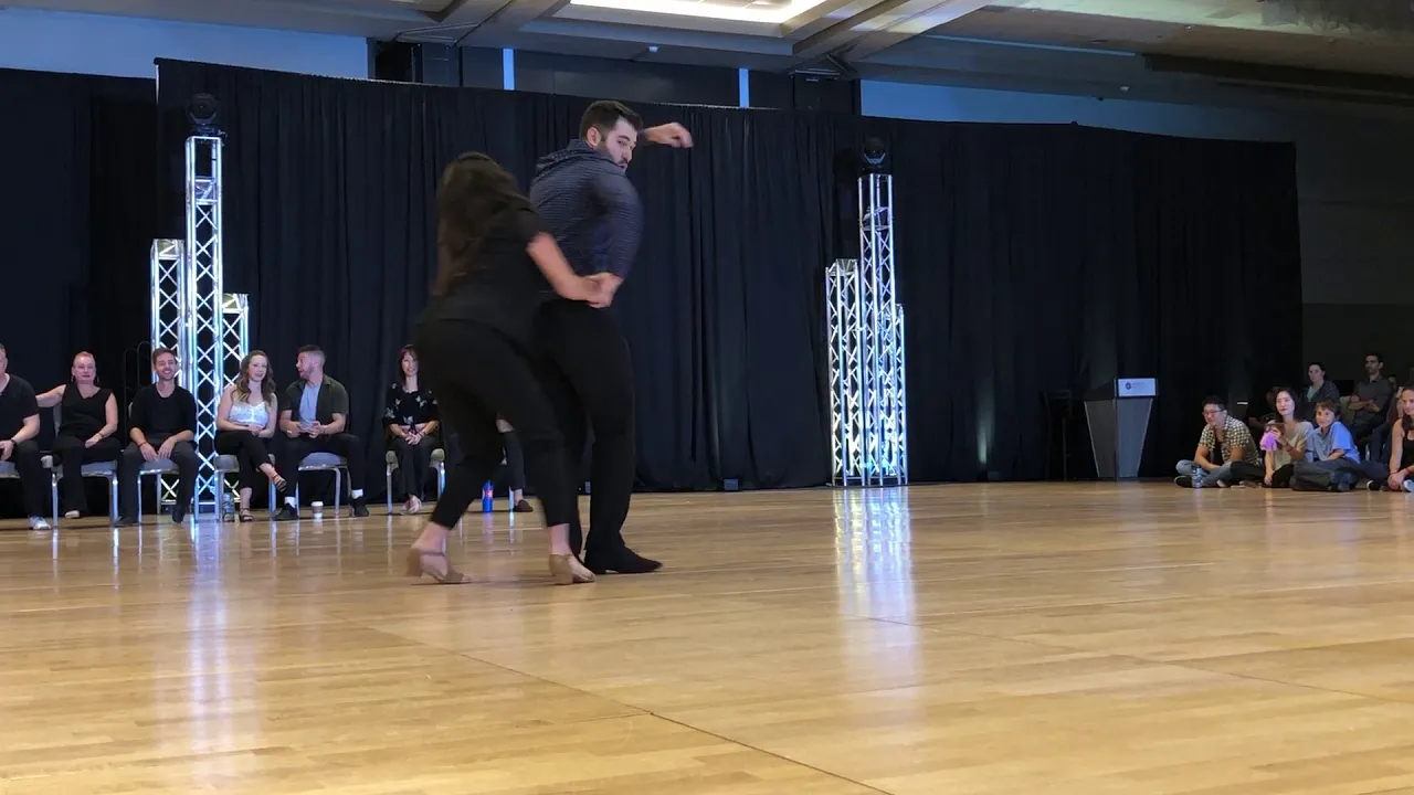 West Coast Swing - Ben Morris & Torri Zzaoui - Boogie by the Bay 2019 Champions Strictly 1st Place