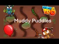 BTD6 Muddy Puddles Hard No Monkey Knowledge