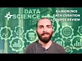 Illinois MCS Data Curation CS598 Course Review