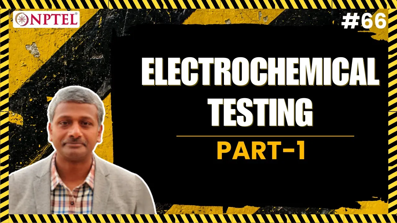 #66 Electrochemical Testing Corrosion | Using Electrochemical Impedance Spectroscopy (EIS) | Part 1