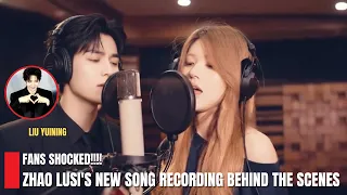  zhao lusi s secret recording exposed fans believe black veil bride is about liu yuning 