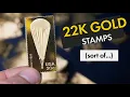 Turning Gold Stamps into Real Gold