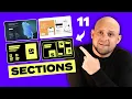 11 Section layouts to make your website ultra UNIQUE
