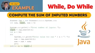 Java Tutorials Tagalog REPETITION Do While and While Example Sir Jay