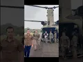 Secretary of War Pete Hegseth touched down in Panama yesterday