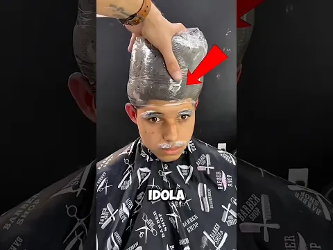Niat Gaya Rambut Mirip Idol, Hasilnya Malah Luar Biasa! 😂💈