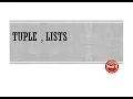 ECE9013 Week 5-Lists Aliasing Cloning and Mutability
