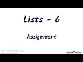 L2 - Wk 3
