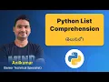 P120 - Mastering List Comprehension in Python Simplify Your Code