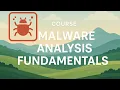 Reverse Engineering and Malware Analysis Fundmentals