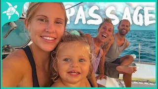 LONGEST PASSAGE through CLOSED BORDERS! Part 1