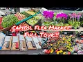 WEST WIND CAPITOL FLEA MARKET TOUR IN SAN JOSE CALIFORNIA
