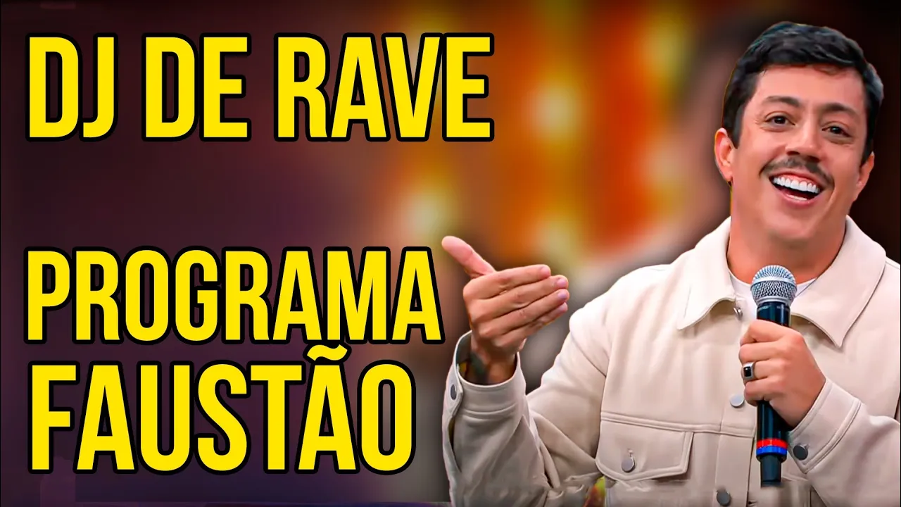 Renato Albani - DJ De Rave/ Acabei com O Programa do Faustão