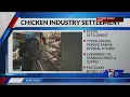 Buy chicken over the last decade You might be eligible for a payment