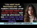 Download Lagu My Brother Injured My Back—Parents Blamed Me. The Spine Specialist Exposed The Truth...