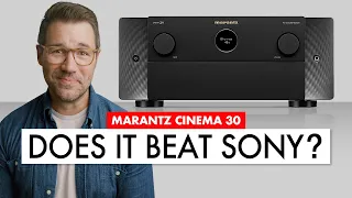 HOW GOOD is Marantz BEST RECEIVER Marantz CINEMA 30 Review