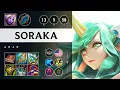 Soraka ARAM - NA Challenger Patch 25 S1 3
