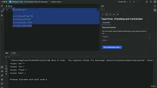 20Type Error Type Checking and Type Conversion
