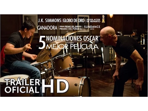 Download MP3 WHIPLASH - Tráiler oficial en ESPAÑOL | Sony Pictures España