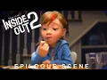 Inside Out 2 2024 So Riley How was camp Scene EPILOGUE SCENE