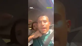 فتاة تعتدي على سائق بالشتم وبالضرب دندنها