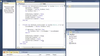 Visual Basic Calculator 03