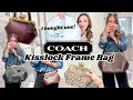I TRIED THE VIRAL COACH KISSLOCK BAG in EVERY COLOR SIZE WHAT FITS MOD SHOTS REVIEW
