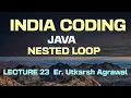 LECTURE 23 NESTED LOOP