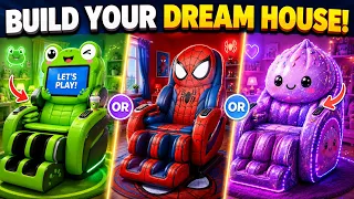 WOULD YOU RATHER? 🏠✨ Choose Your Dream Home & Find the Odd One Out!