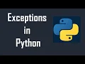 28 Exceptions in python