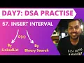 57 Insert Interval LeetCode Java Solution