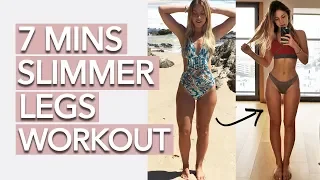 slim legs workout 7 minutes 