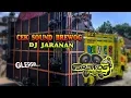 Download Lagu CEK SOUND BREWOG AUDIO || VERSI DJ JARANAN