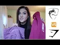 ALPHALETE VS GYMSHARK WHICH IS BETTER Seamless Collection Review