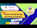 String Slicing in Python Start Stop Step Made Easy Learnwithpathan-1987