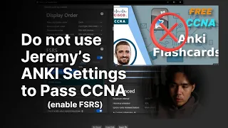Stop Using Jeremy s IT Lab Anki Settings to pass CCNA Do This Instead