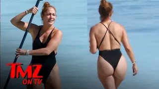 JLo Flaunts Her Figure While Paddle Boarding TMZ TV
