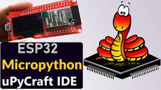 Episode 1 MicroPython on ESP32 using uPyCraft IDE - Getting Started Tutorial