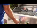 Kenmore 4-Burner Liquid Propane Gas Grill with Side Burner l PG40405SOLA