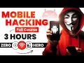 Phone Hacking Full Course - 3 HOURS How to Hacker Hack Any Phone Watch Before It s Deleted