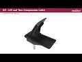 Southco - 62 Lift Turn Lever Latch