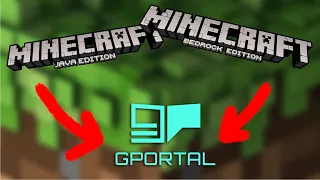 Minecraft Crossplay Server - GPortal Minecraft Server